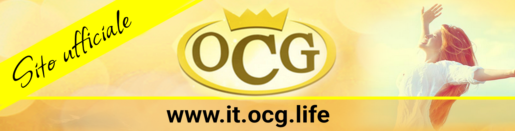 Sito ufficiale di OCG Life